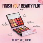 Thumbnail for Hilary Rhoda The Book Of Makeup Kit - Multicolor 01 - Distacart