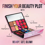 Thumbnail for Hilary Rhoda The Book Of Makeup Kit - Multicolor 02 - Distacart