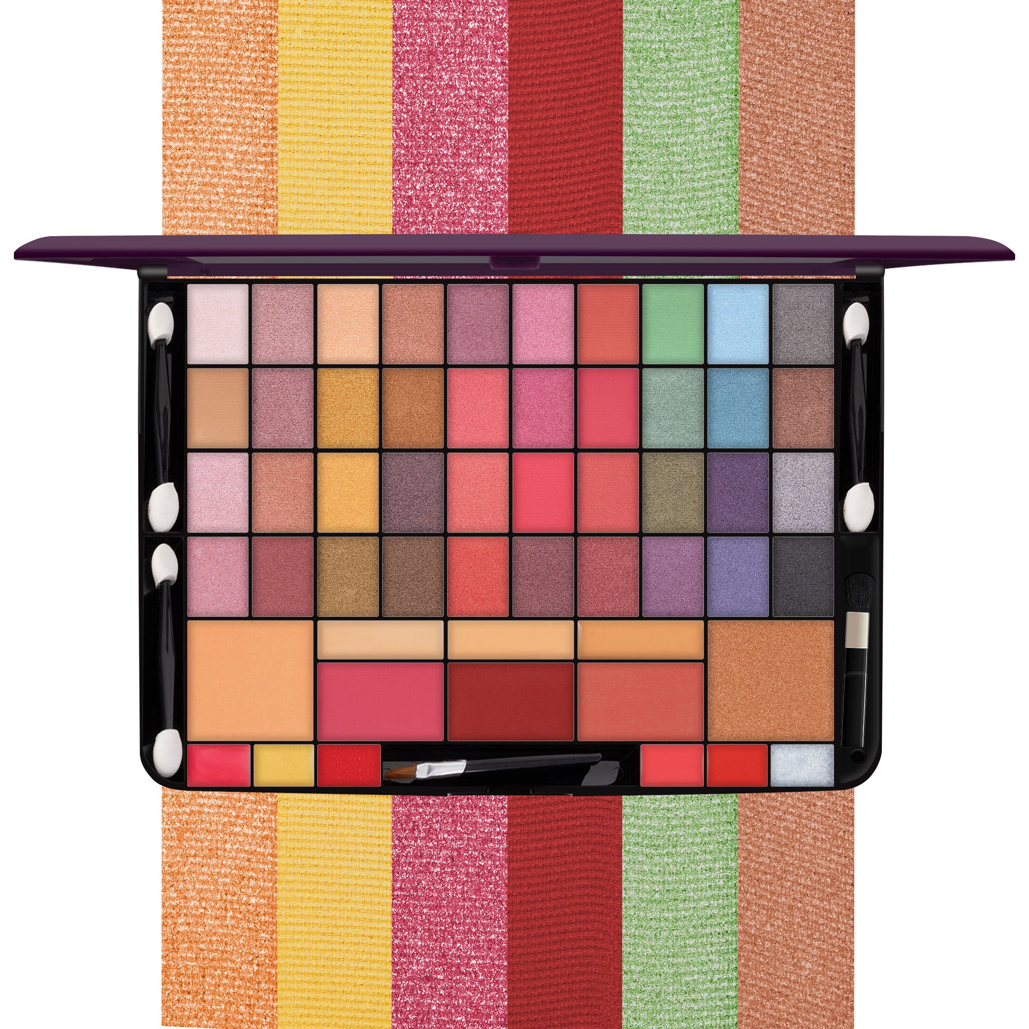 Hilary Rhoda Professional Makeup Kit - Multicolor 01 - Distacart