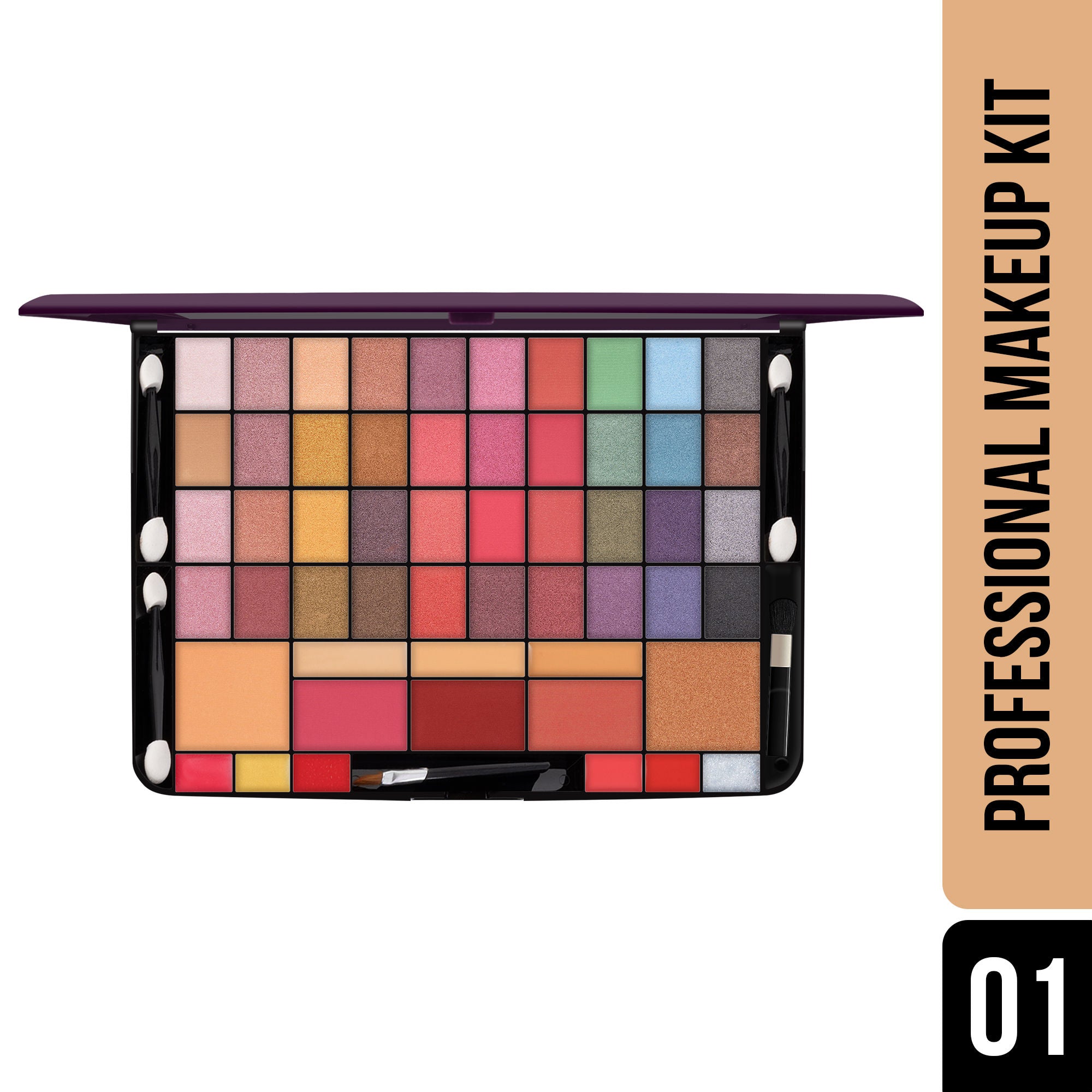 Hilary Rhoda Professional Makeup Kit - Multicolor 01 - Distacart