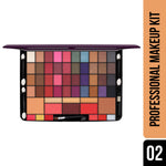 Thumbnail for Hilary Rhoda Professional Makeup Kit - Multicolor 02