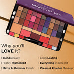 Thumbnail for Hilary Rhoda Professional Makeup Kit - Multicolor 02 - Distacart