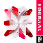 Thumbnail for Hilary Rhoda Clear & Tint Lip Balm - Pack Of 6