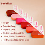 Thumbnail for Hilary Rhoda Clear & Tint Lip Balm - Pack Of 6 - Distacart