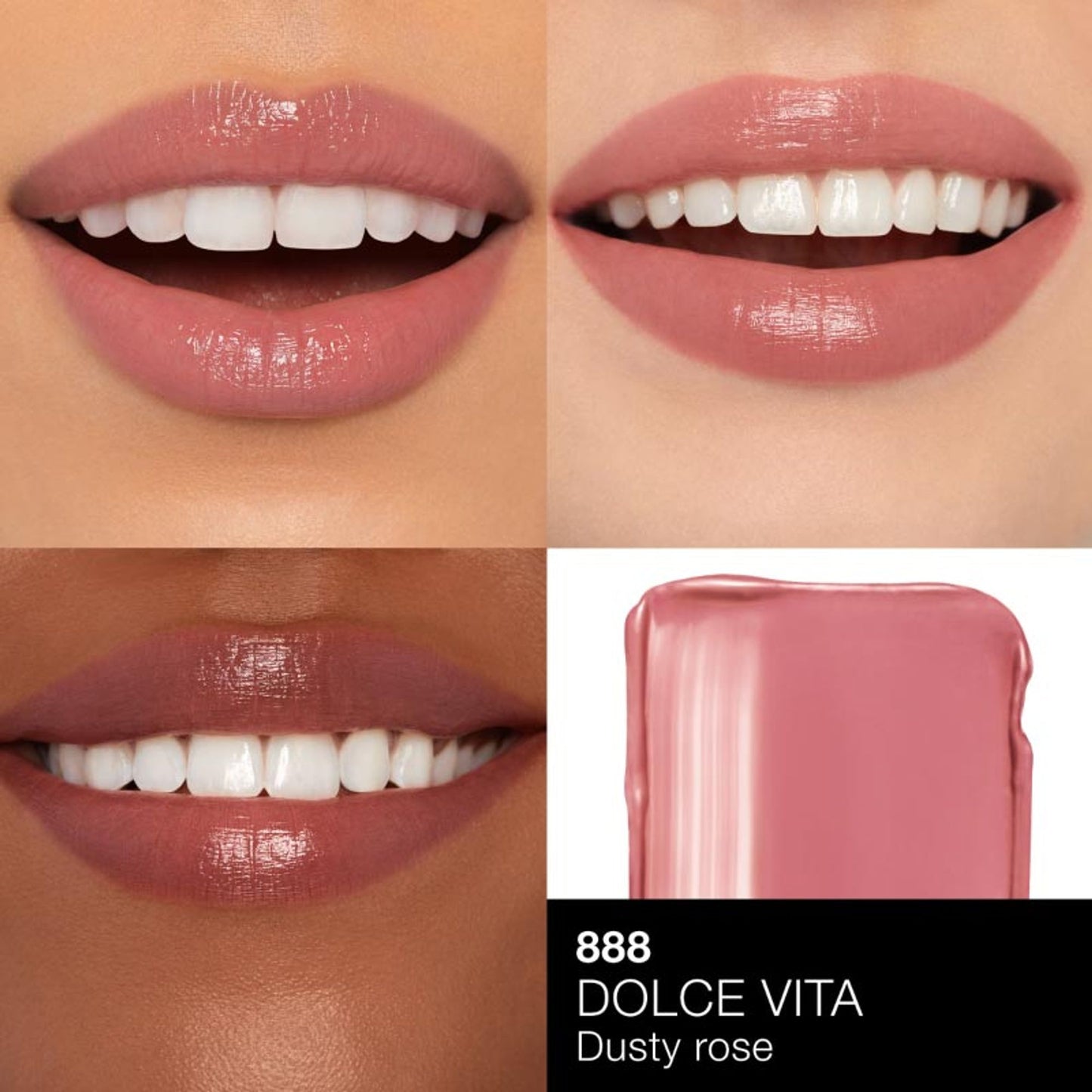 nars afterglow sensual shine lipstick dolce vita