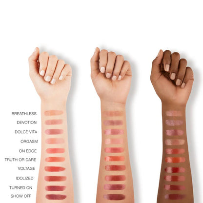 nars afterglow sensual shine lipstick dolce vita