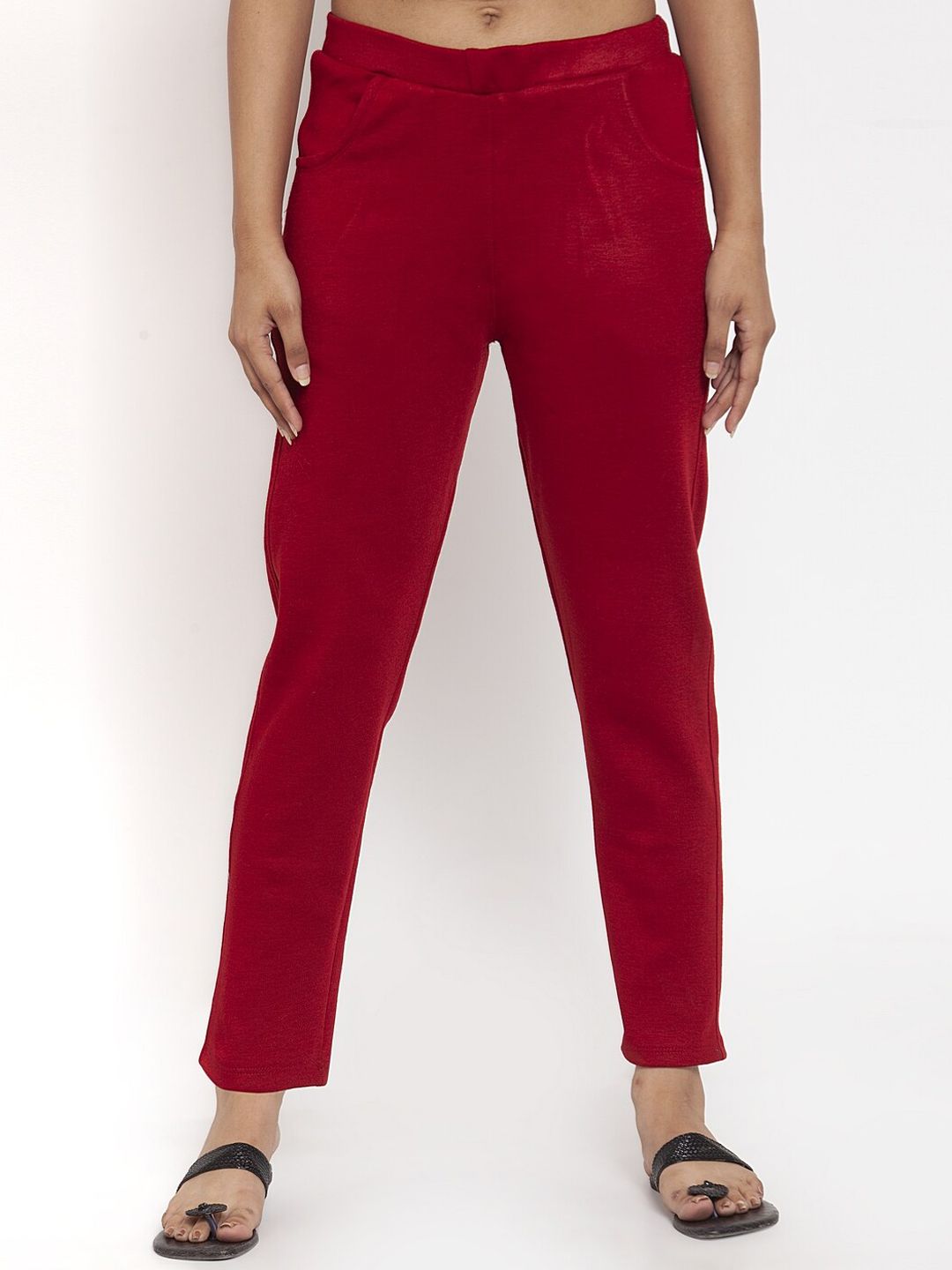 TAG 7 Women Pack of 2 Solid Leggings - Distacart