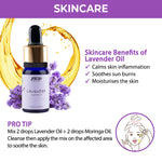 Thumbnail for Nykaa Naturals Lavender Essential Oil - Combats skin inflammation and Dandruff - 100% Natural - Distacart