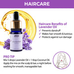 Thumbnail for Nykaa Naturals Lavender Essential Oil - Combats skin inflammation and Dandruff - 100% Natural - Distacart