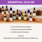 Thumbnail for Nykaa Naturals Lavender Essential Oil - Combats skin inflammation and Dandruff - 100% Natural - Distacart