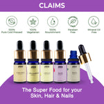 Thumbnail for Nykaa Naturals Lavender Essential Oil - Combats skin inflammation and Dandruff - 100% Natural - Distacart