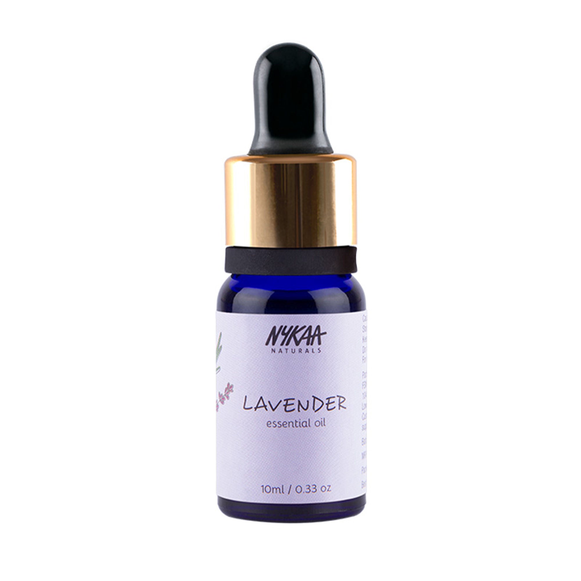 Nykaa Naturals Lavender Essential Oil - Combats skin inflammation and Dandruff - 100% Natural - Distacart