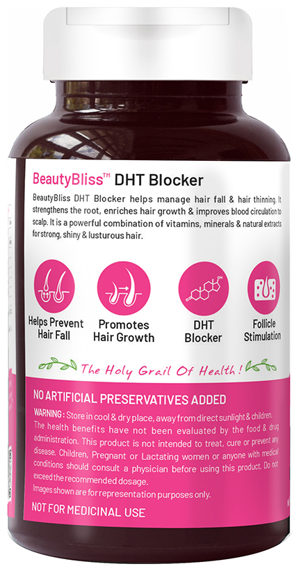 bliss welness dht blocker veg veg tablet