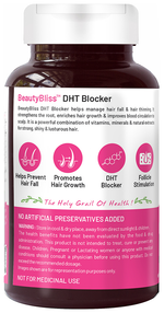 Thumbnail for bliss welness dht blocker veg veg tablet