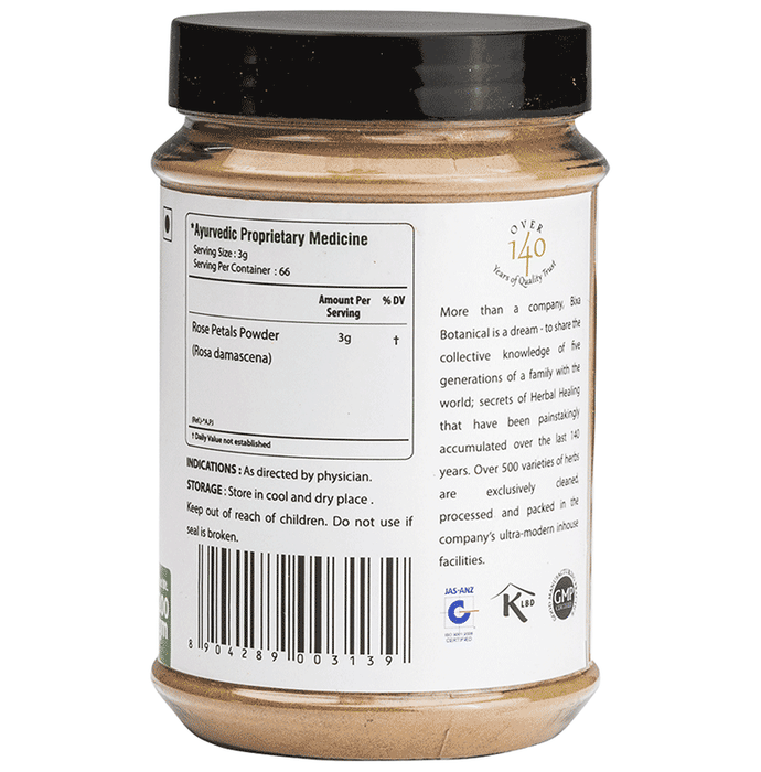 Bixa Botanical Gulab Phul Powder