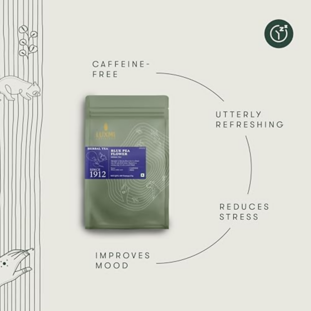 Luxmi Estates Blue Pea Flower Herbal Infusion - Dista