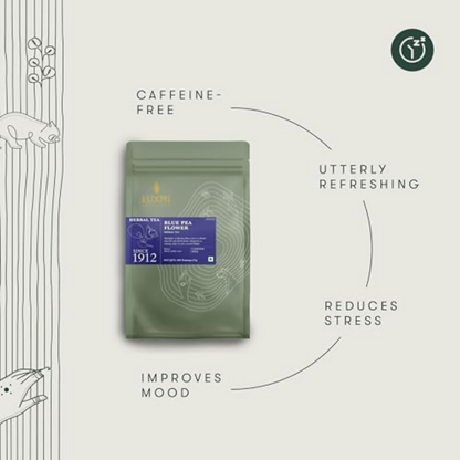 Luxmi Estates Blue Pea Flower Herbal Infusion - Dista