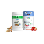 Thumbnail for Little Joys Nutrimix Powder Kulfi Almond 2 - 6 Years + Brain Gummies Combo - Distacart