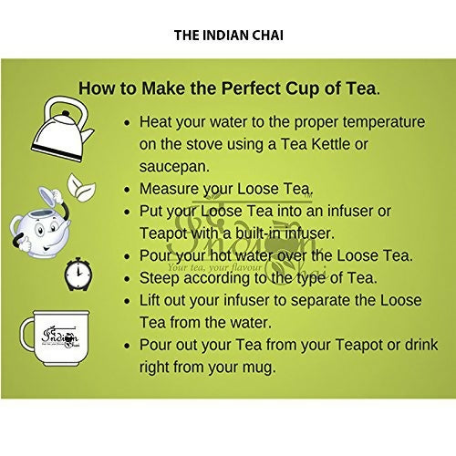 The Indian Chai - Organic Stevia Leaves Tea - Distacart