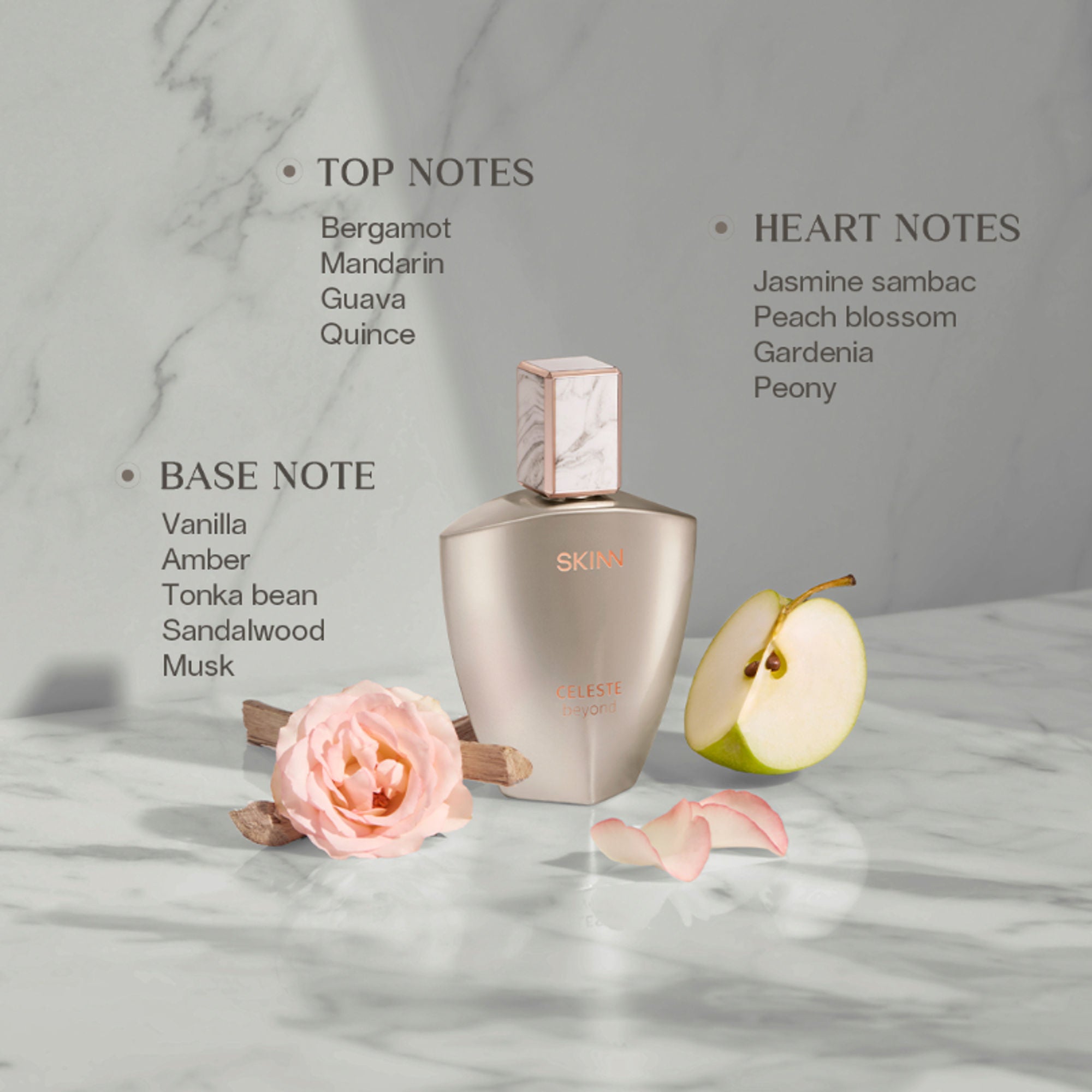 Skinn By Titan Classic Flanker Celeste Beyond EDP For Her - Dista