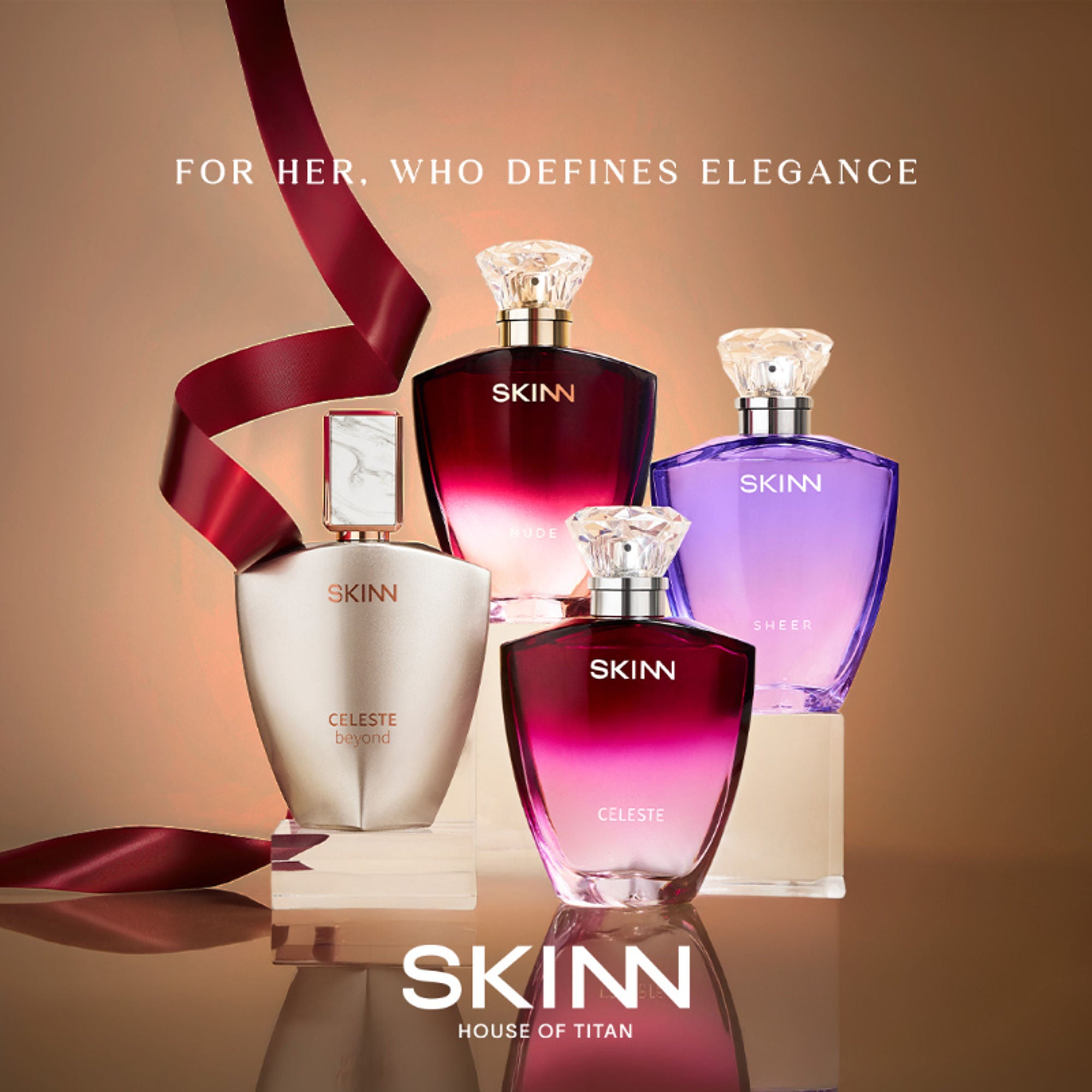 Skinn By Titan Classic Flanker Celeste Beyond EDP For Her - Dista