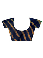Thumbnail for Anouk Blue Leheriya Printed Saree - Distacart