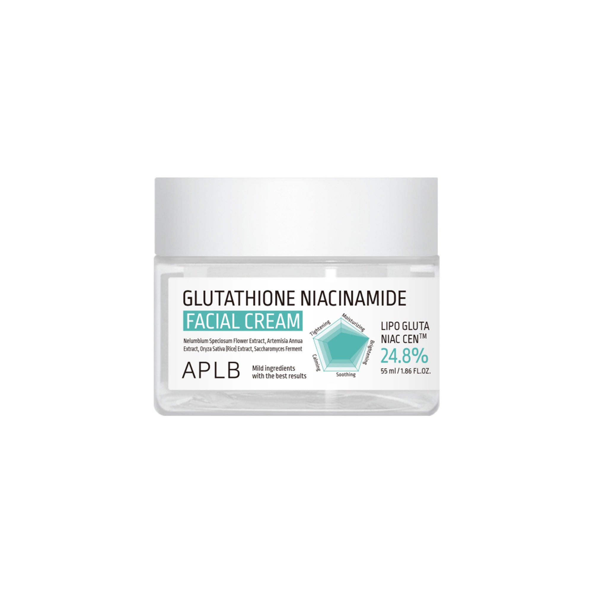 APLB Glutathione Niacinamide Facial Cream - Distacart