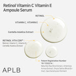 Thumbnail for APLB Retinol Vitamin C Vitamin E Ampoule Serum - Distacart