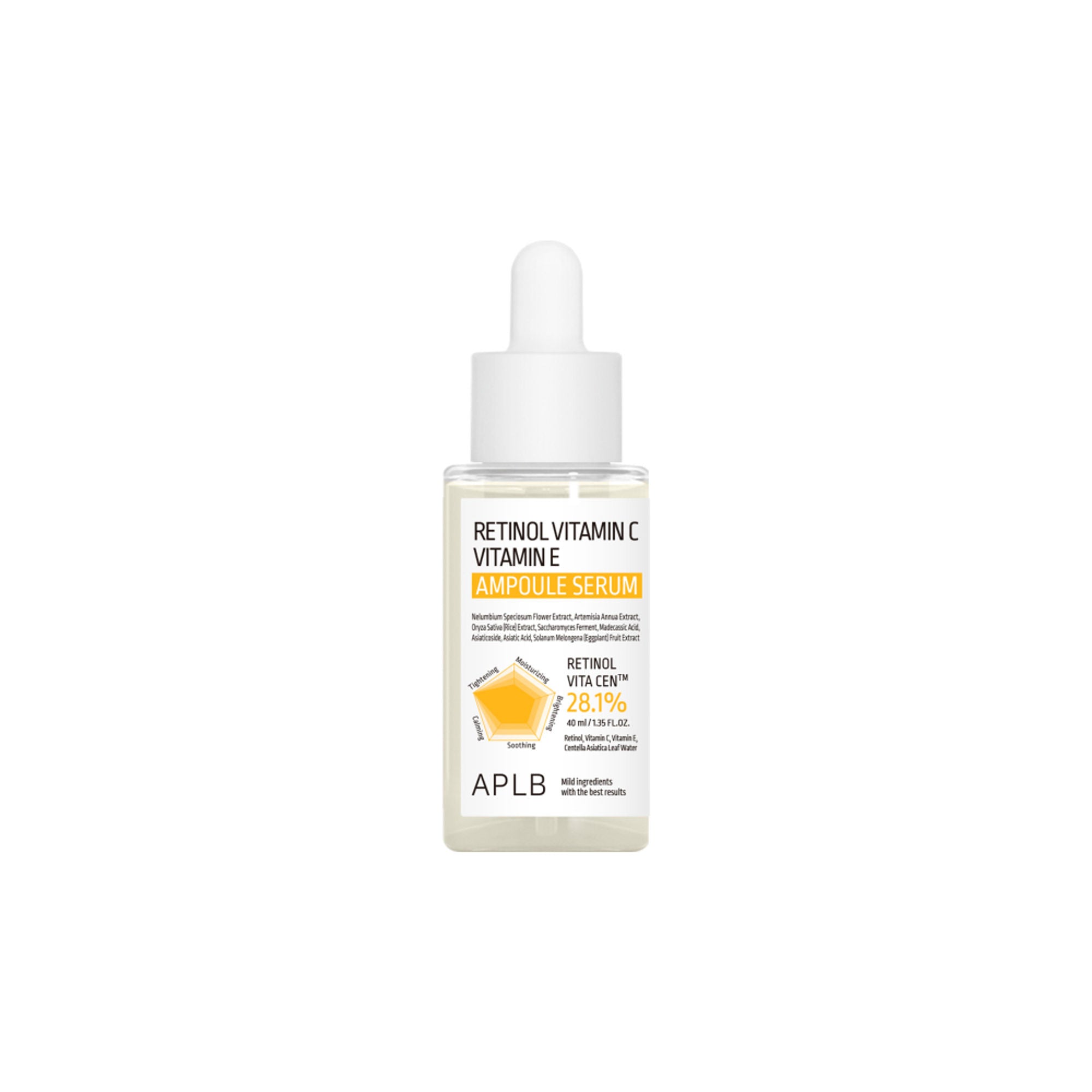 APLB Retinol Vitamin C Vitamin E Ampoule Serum - Distacart
