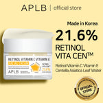 Thumbnail for APLB Retinol Vitamin C Vitamin E Facial Cream - Distacart