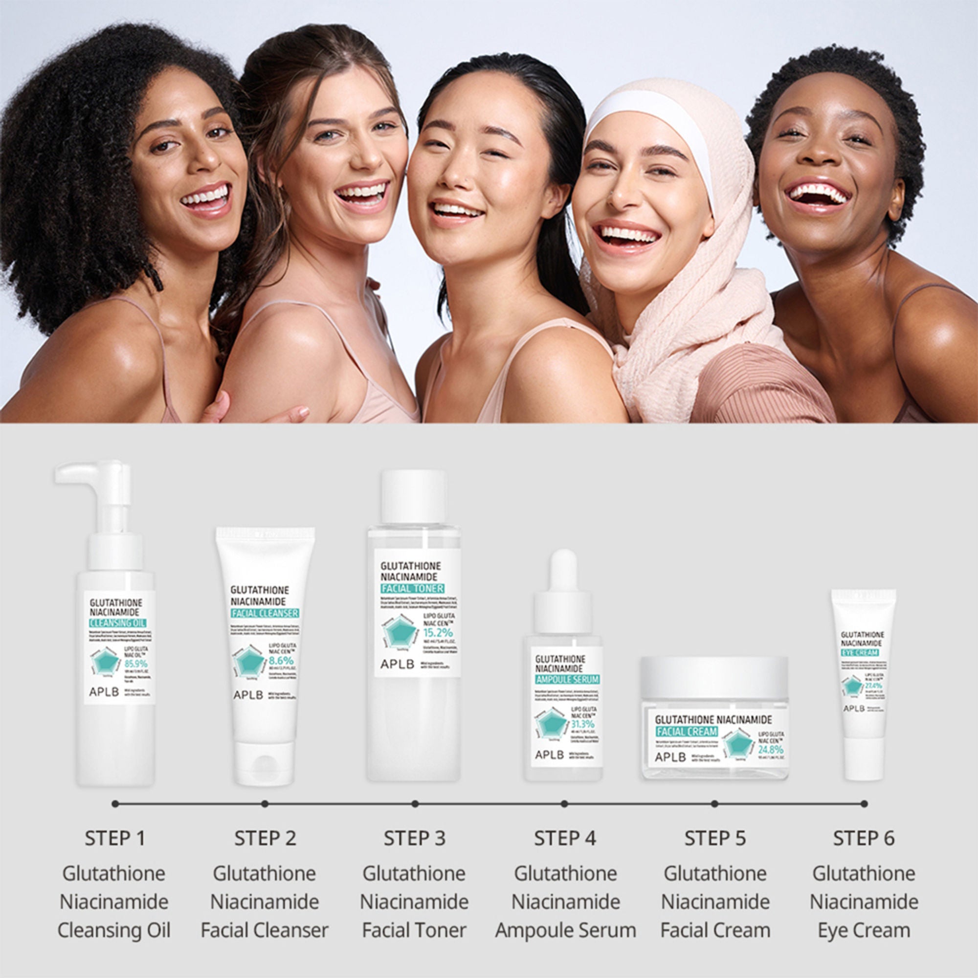 APLB Glutathione Niacinamide Cleansing Oil - Distacart