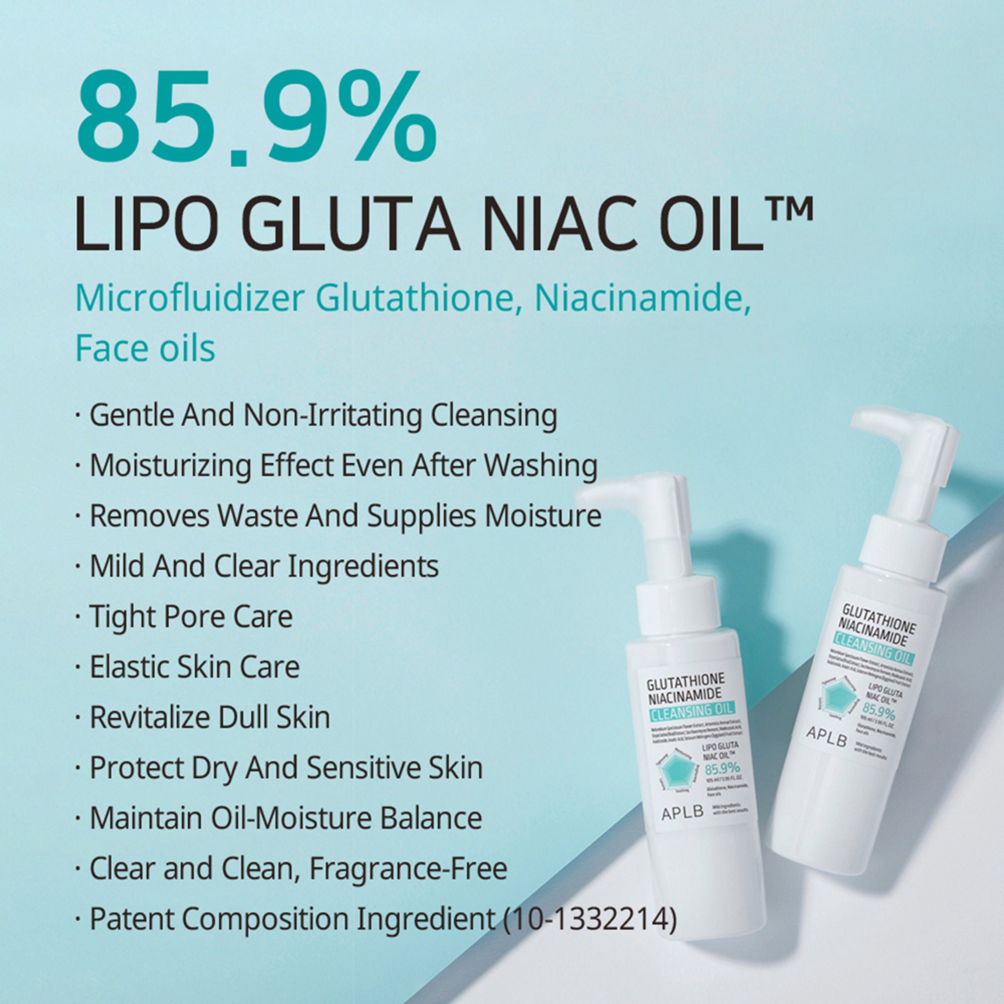 APLB Glutathione Niacinamide Cleansing Oil - Distacart