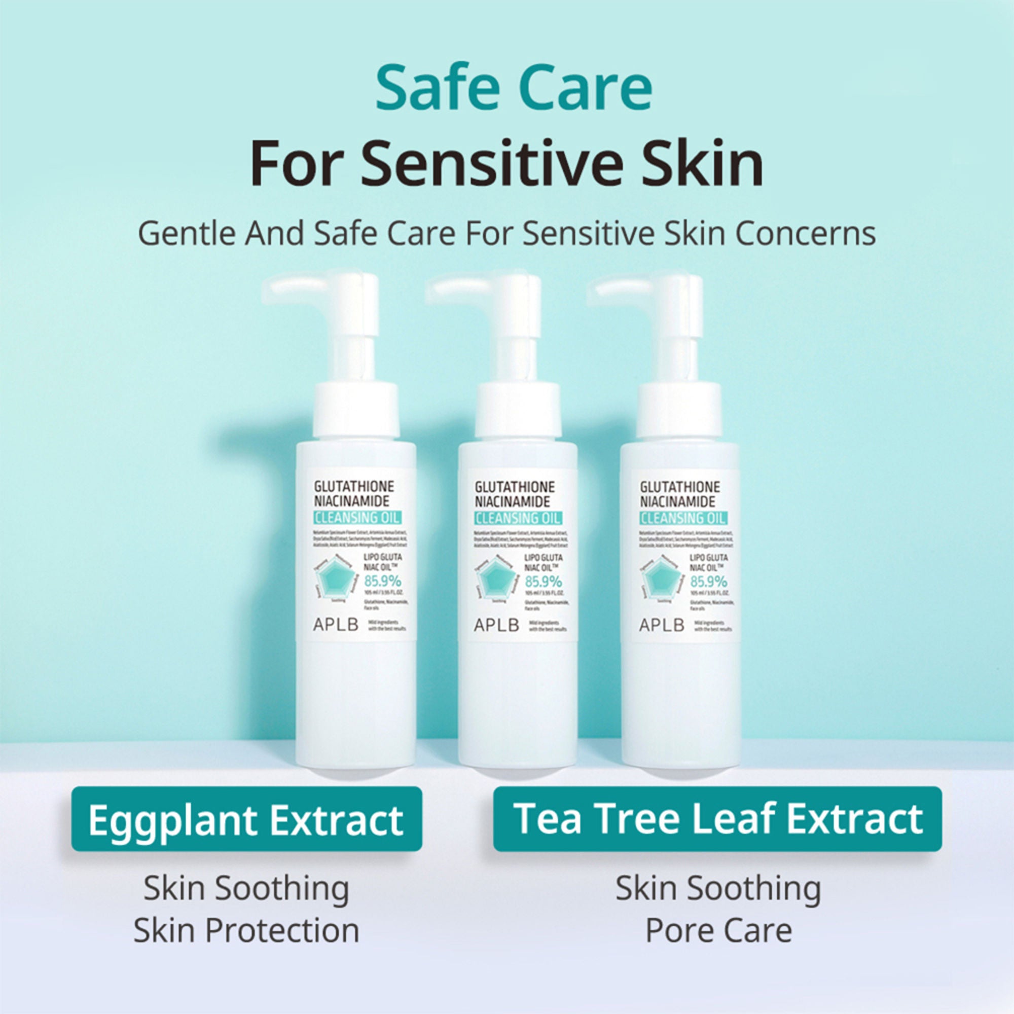 APLB Glutathione Niacinamide Cleansing Oil - Distacart
