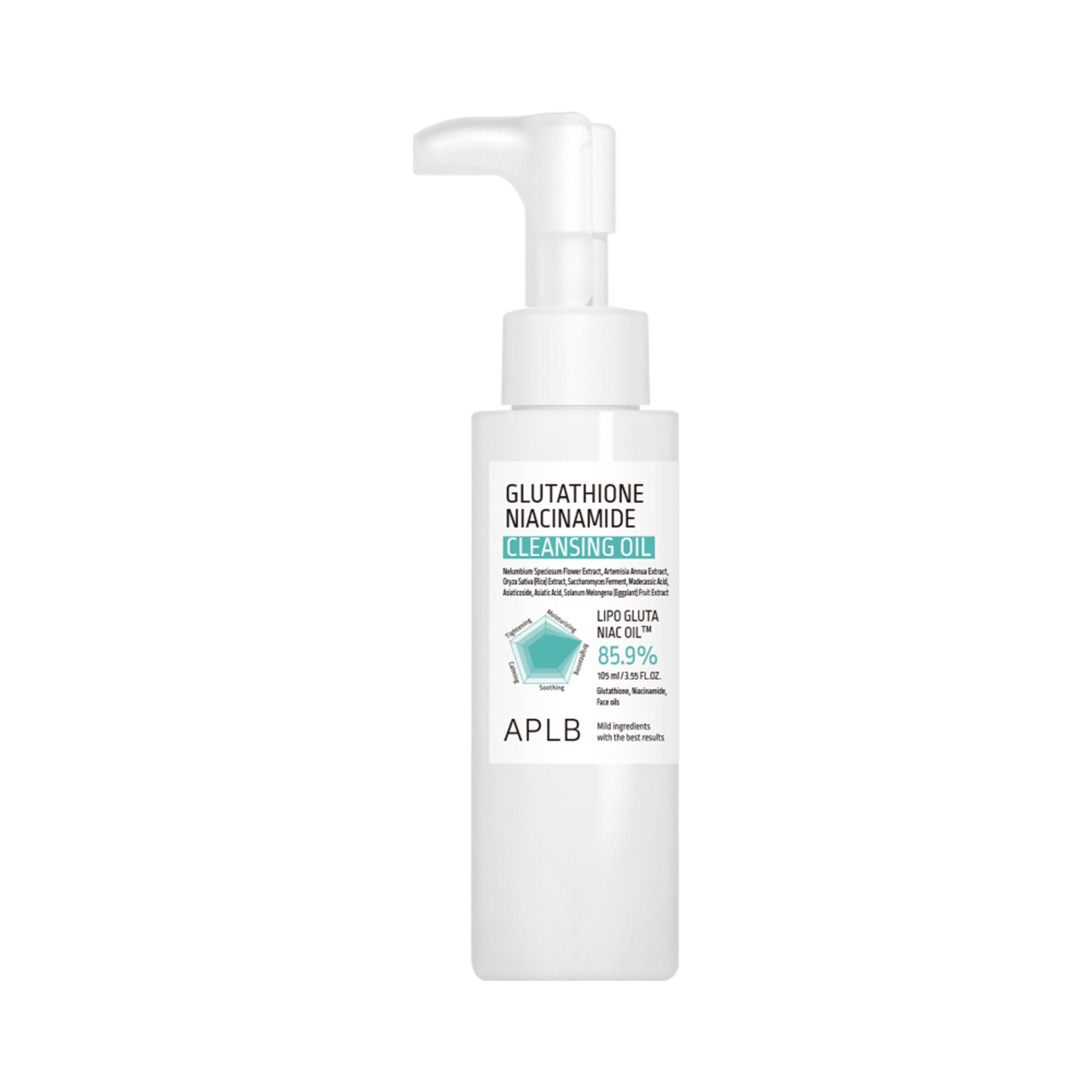 APLB Glutathione Niacinamide Cleansing Oil - Distacart