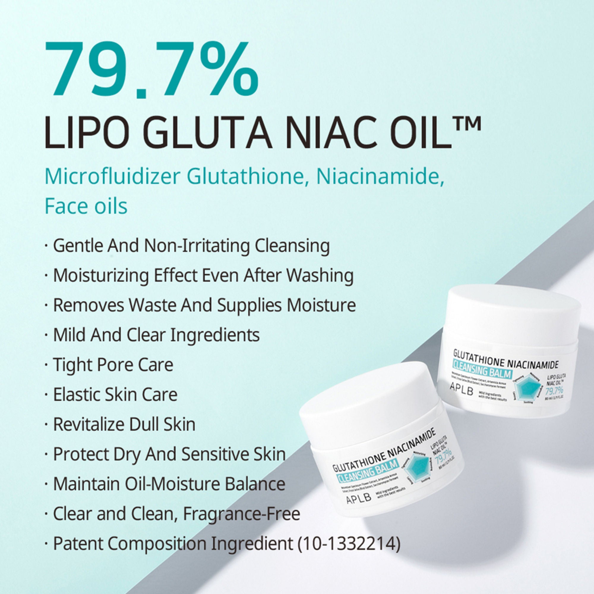 APLB Glutathione Niacinamide Cleansing Balm - Distacart