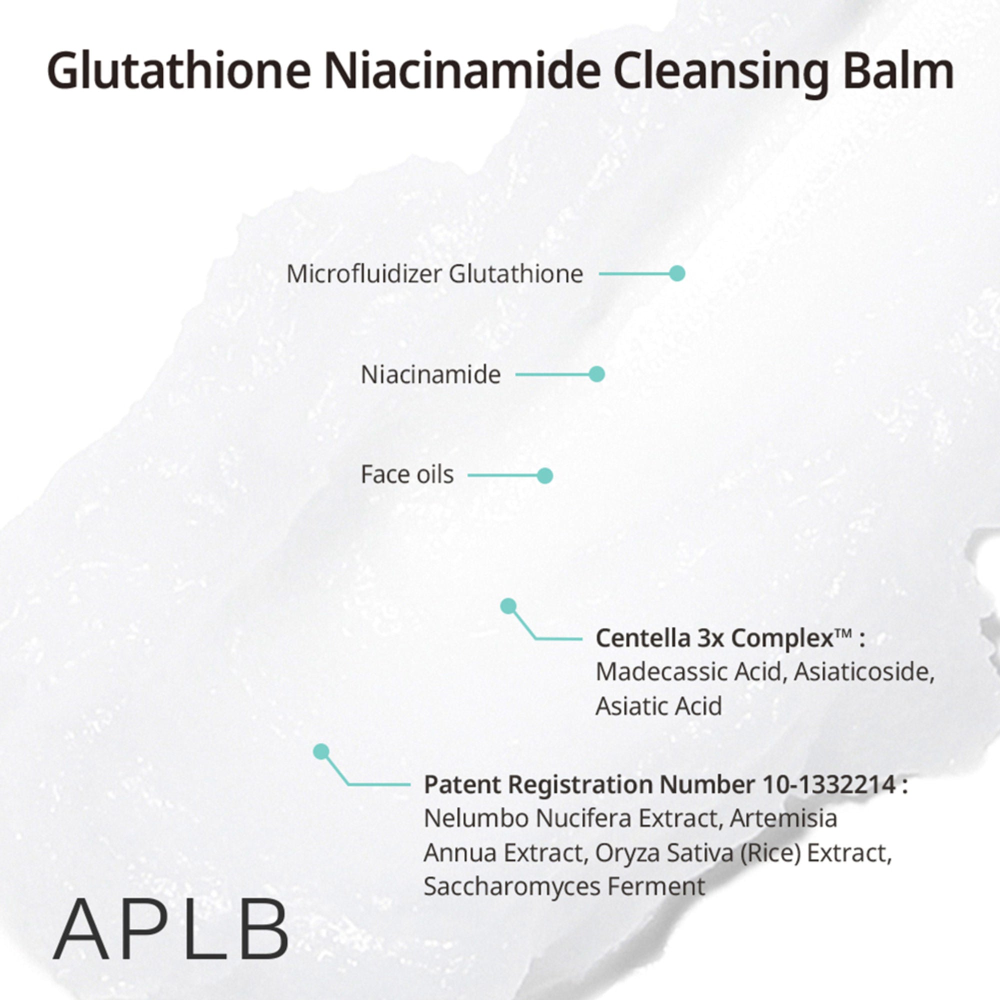 APLB Glutathione Niacinamide Cleansing Balm - Distacart