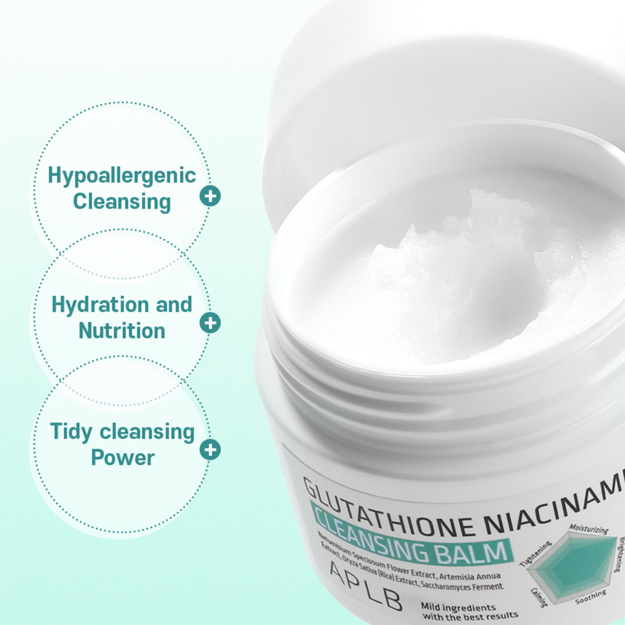 APLB Glutathione Niacinamide Cleansing Balm - Distacart