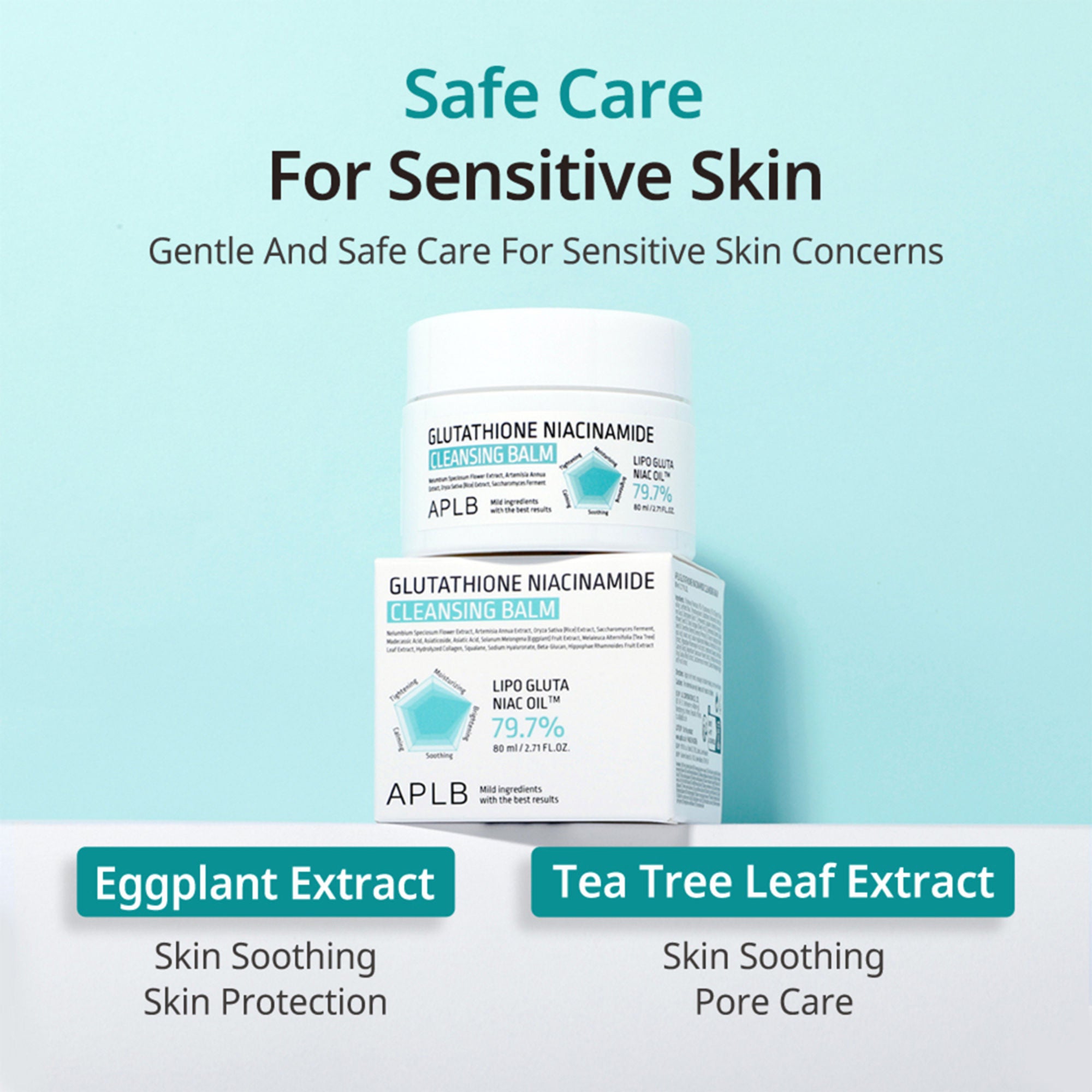APLB Glutathione Niacinamide Cleansing Balm - Distacart
