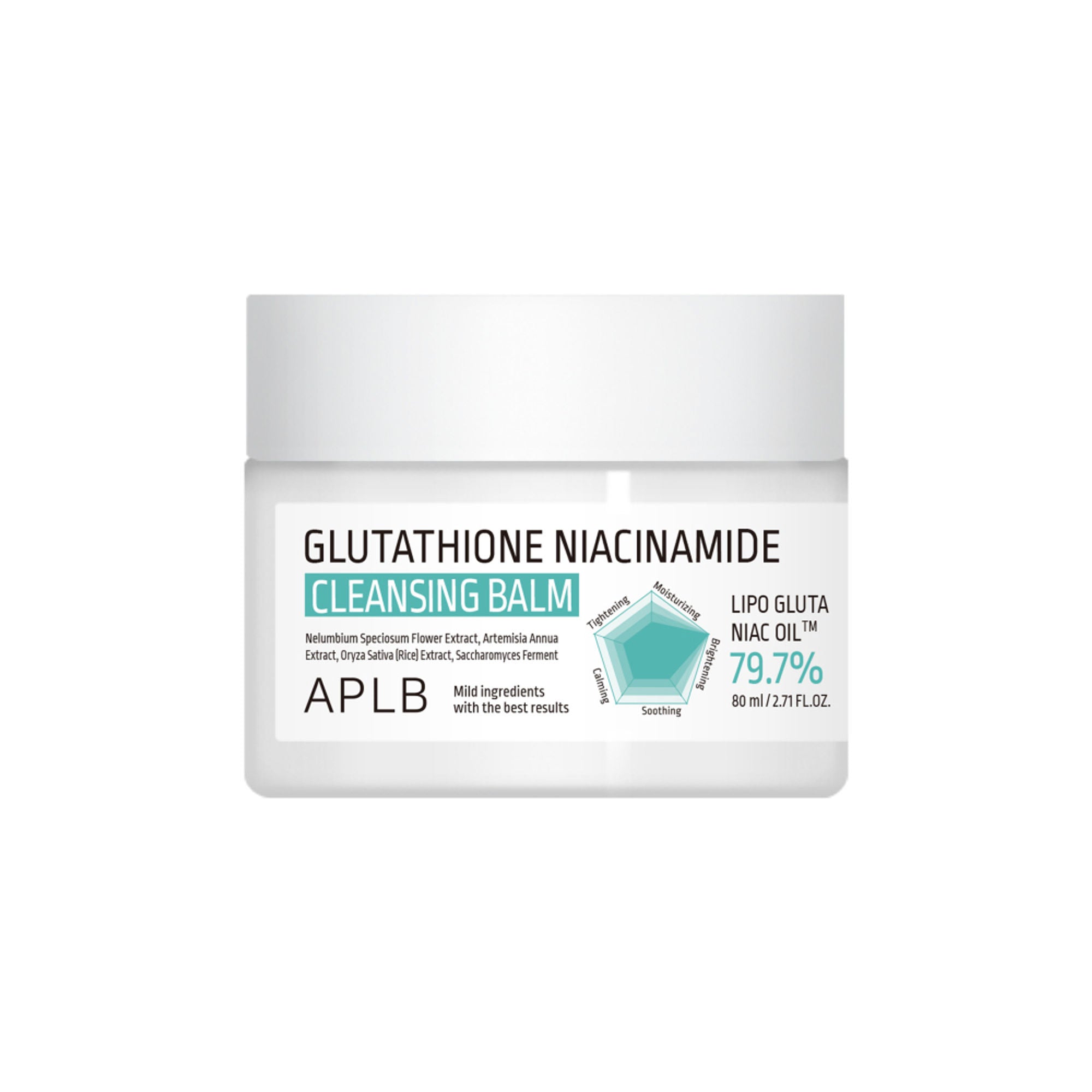 APLB Glutathione Niacinamide Cleansing Balm - Distacart