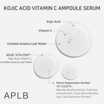 Thumbnail for APLB Kojic Acid Vitamin C Ampoule Serum - Distacart