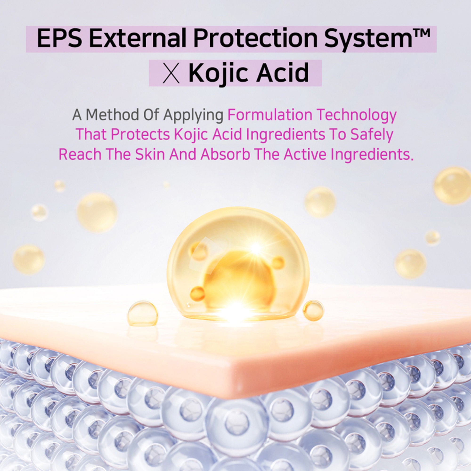 APLB Kojic Acid Vitamin C Ampoule Serum - Distacart