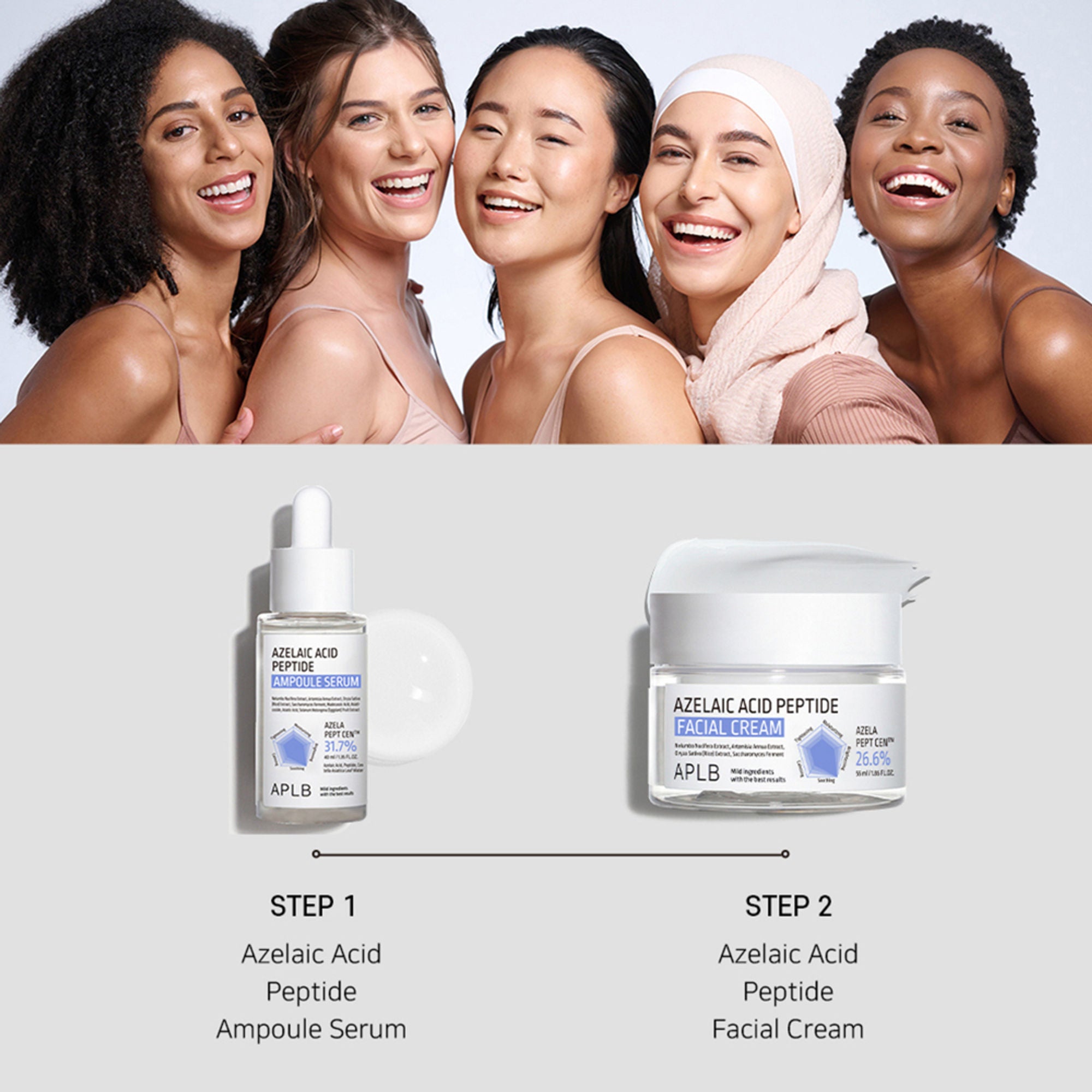 APLB Azelaic Acid Peptide Facial Cream - Distacart