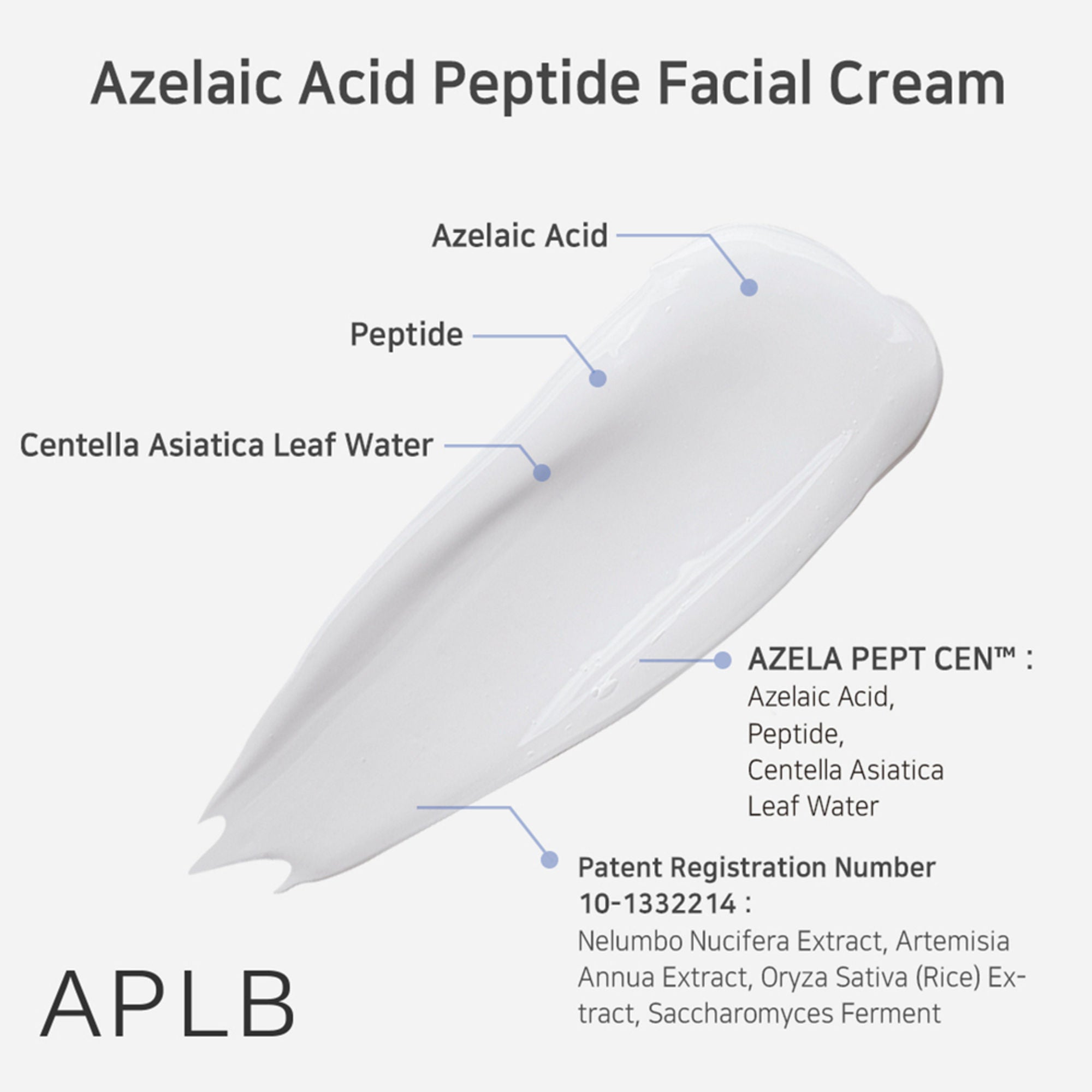 APLB Azelaic Acid Peptide Facial Cream - Distacart