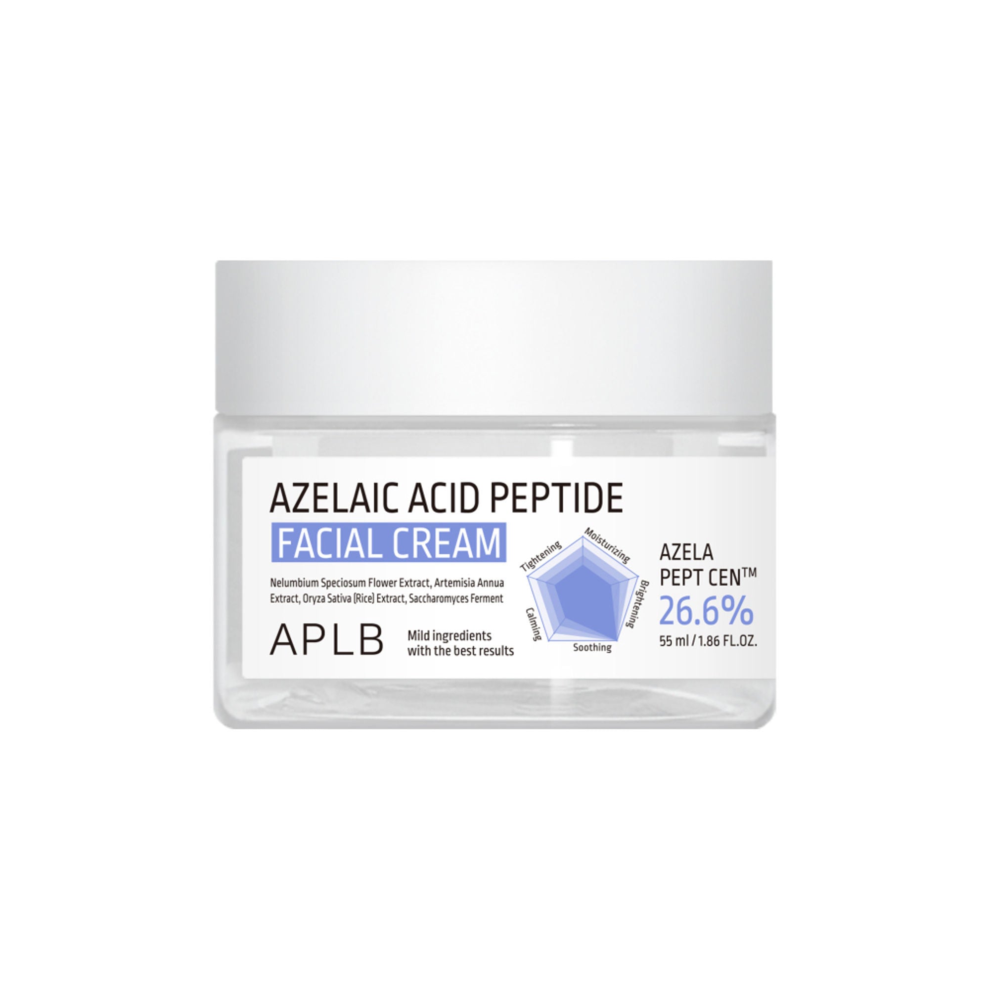 APLB Azelaic Acid Peptide Facial Cream - Distacart