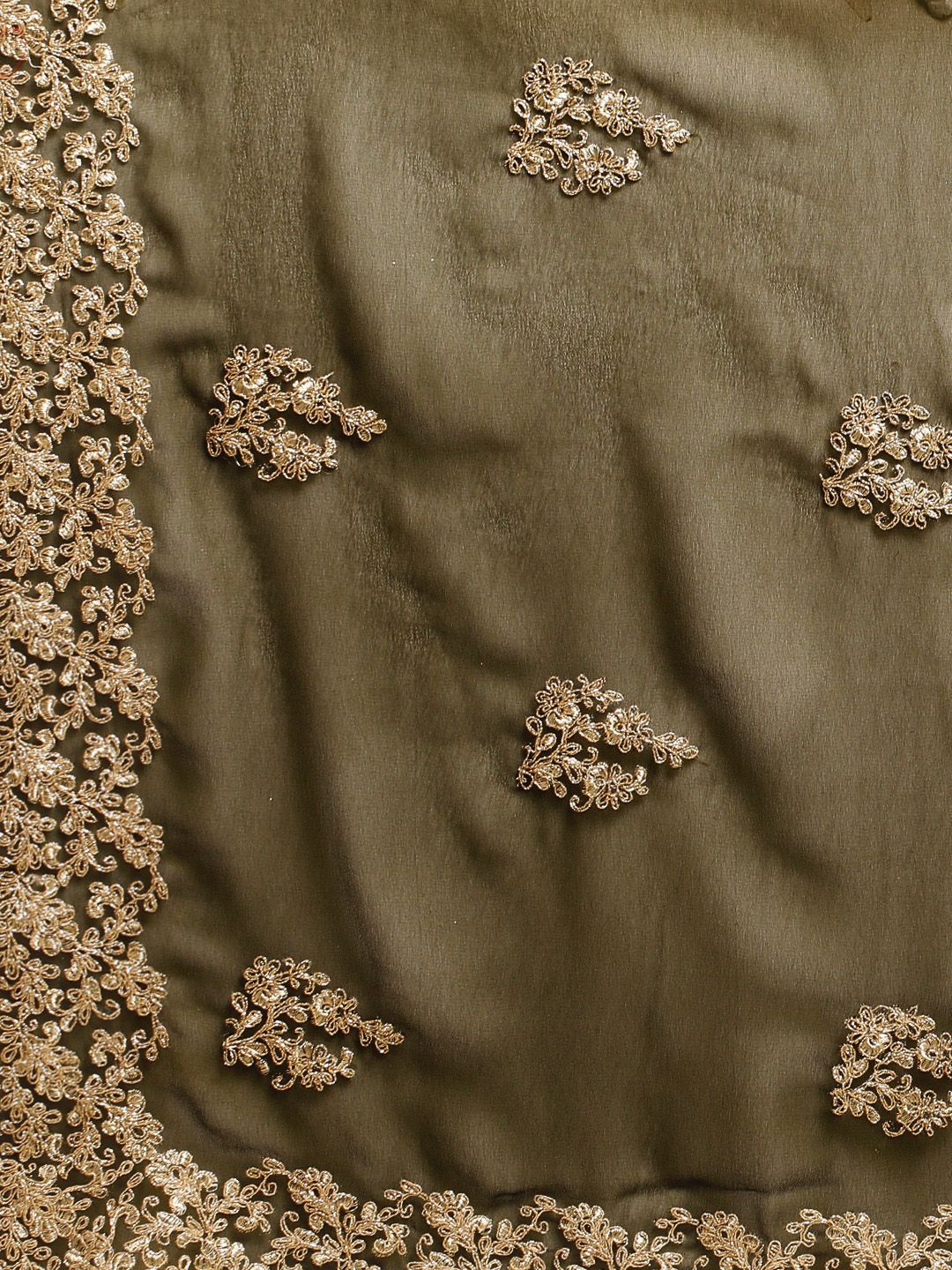 kasee Embroidered Ethnic Saree - Distacart