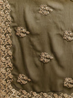 Thumbnail for kasee Embroidered Ethnic Saree - Distacart