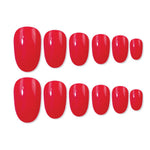 Thumbnail for shills professional reusable press on nails oval spn544