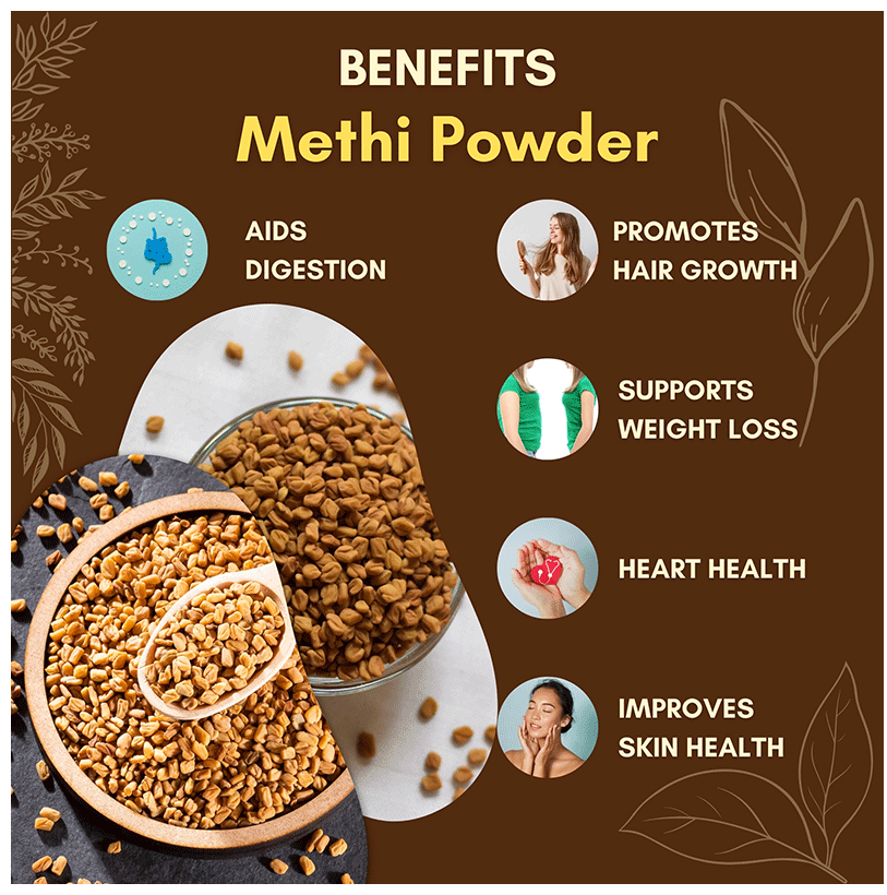 Jaived Ayurveda Methi Powder