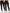 TAG 7 Set Of 2 Black Solid Leggings - Distacart