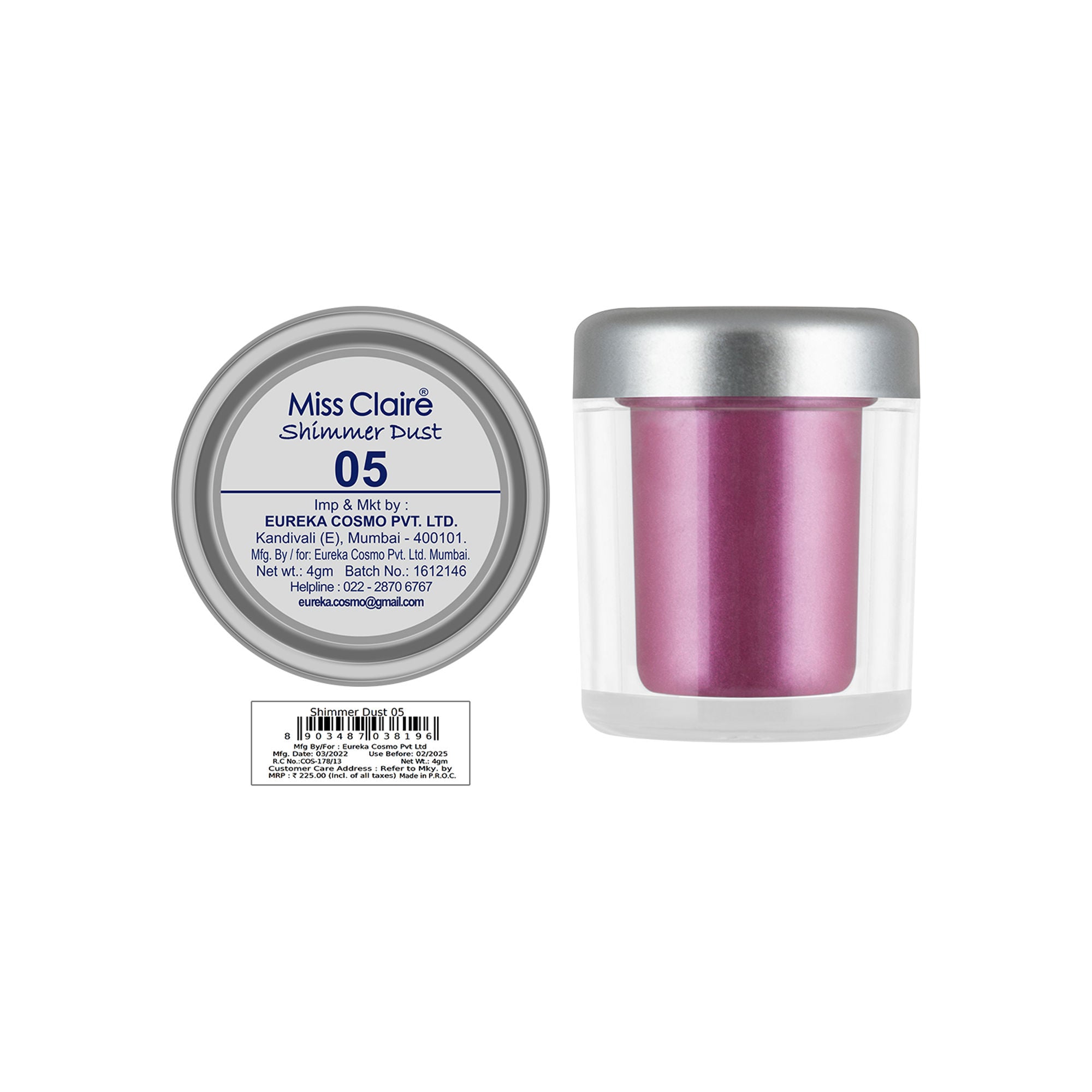 Miss Claire Shimmer Dust - 5